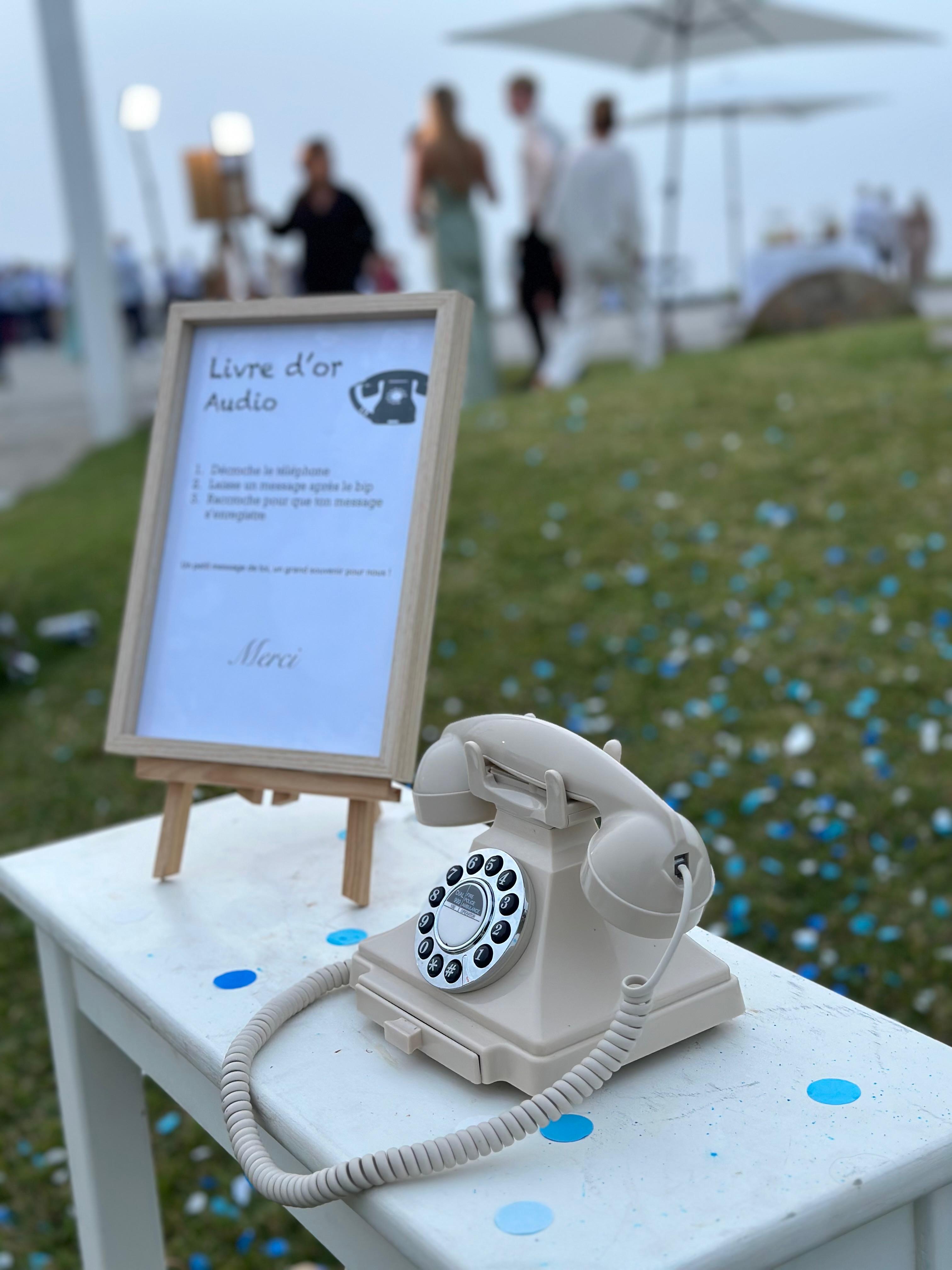 Audio Guestbook Casamento
