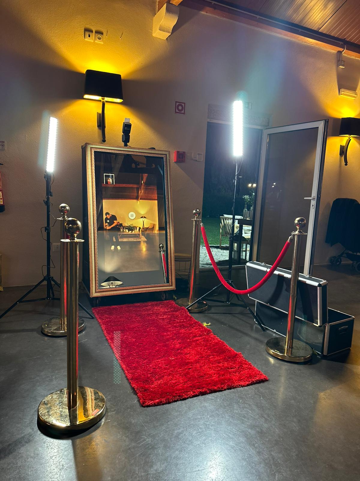 Mirrorbooth Casamento