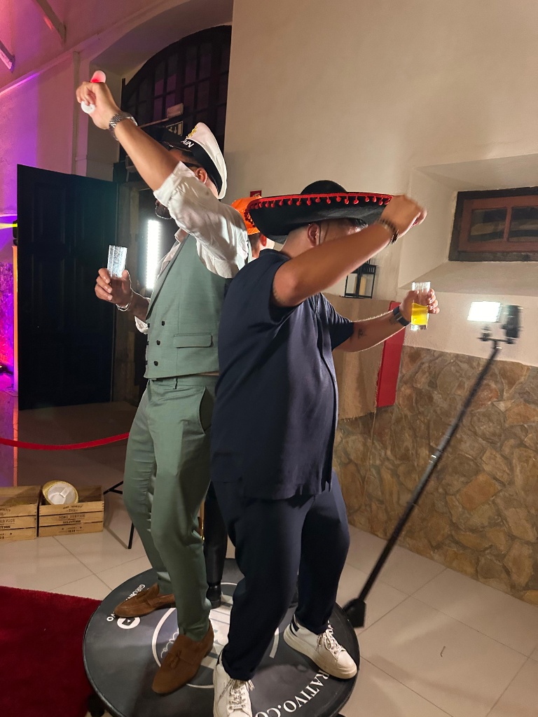 Videobooth 360 Casamento