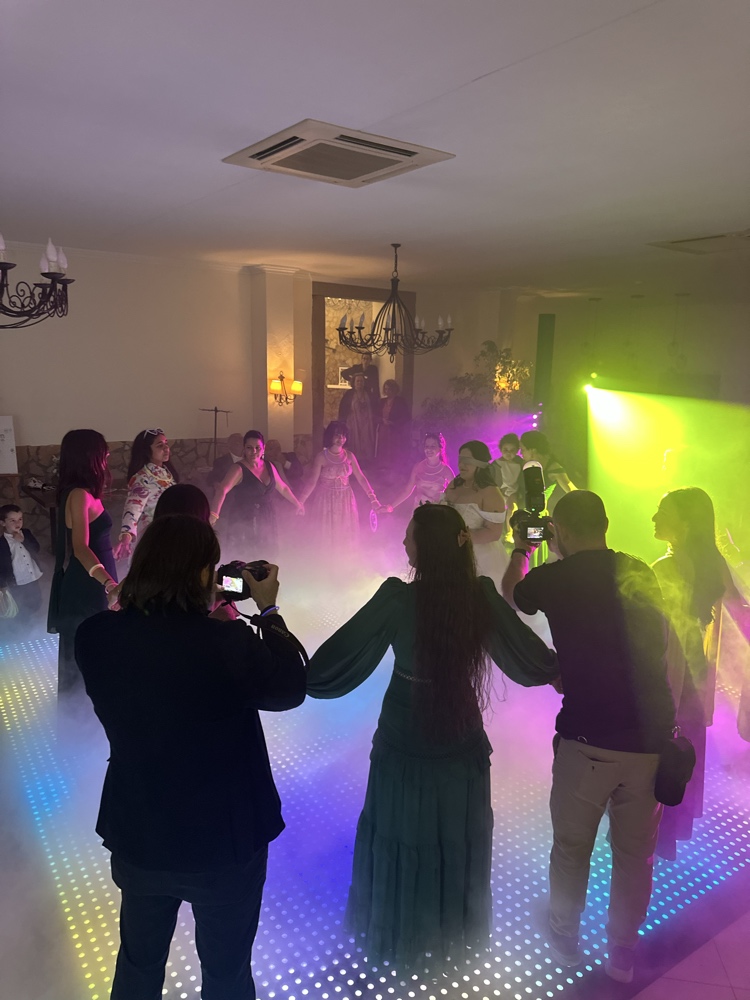 Dança na Pista LED