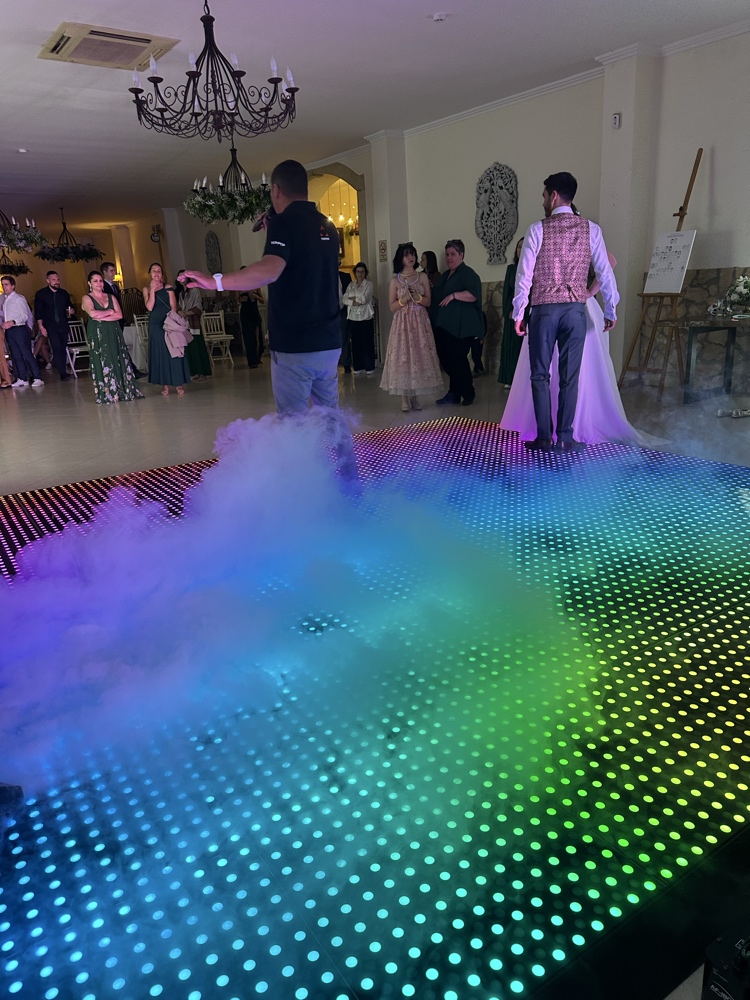 Pista LED Colorida