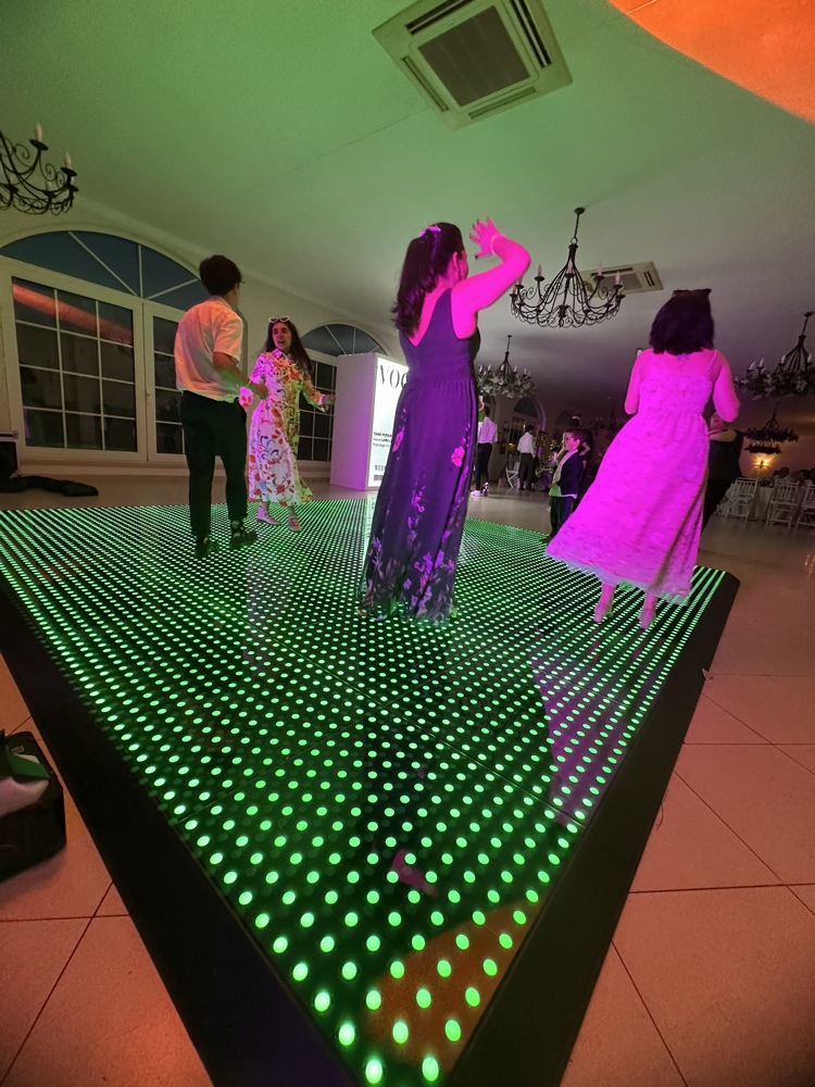 Casamento Pista LED